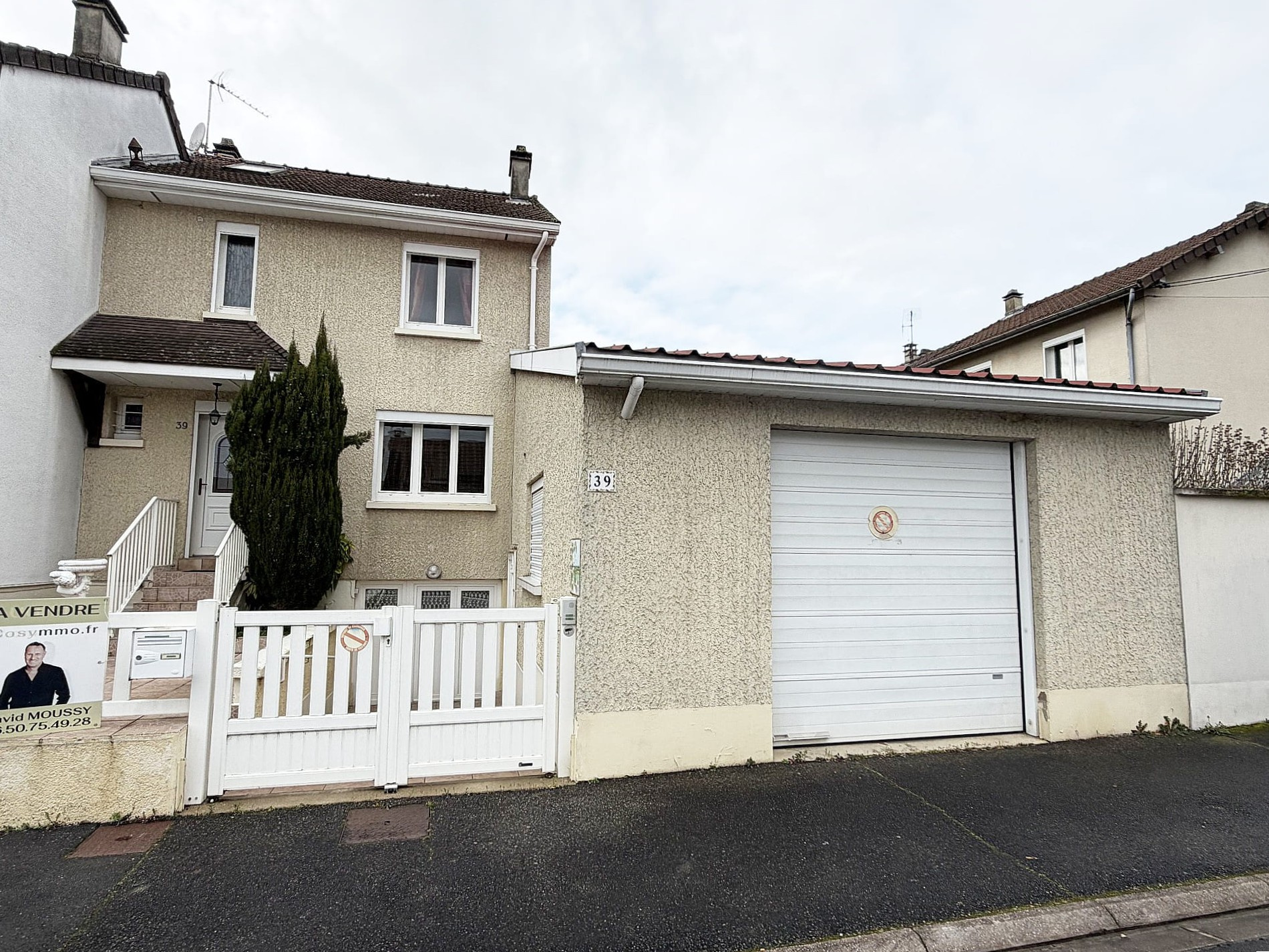 Agence immobilière de MOUSSY